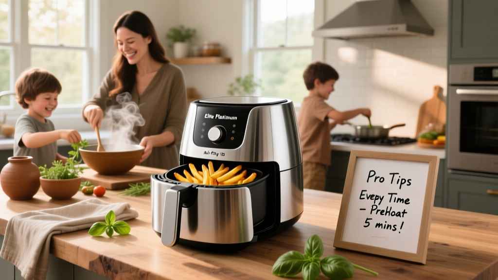 Elite Platinum 2.1 Qt Air Fryer Manual: Free Download & Tips