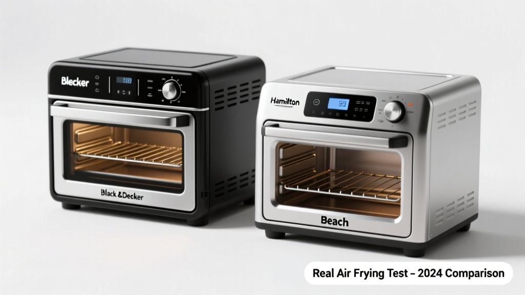 Black & Decker vs Hamilton Beach Air Fryer Oven Test