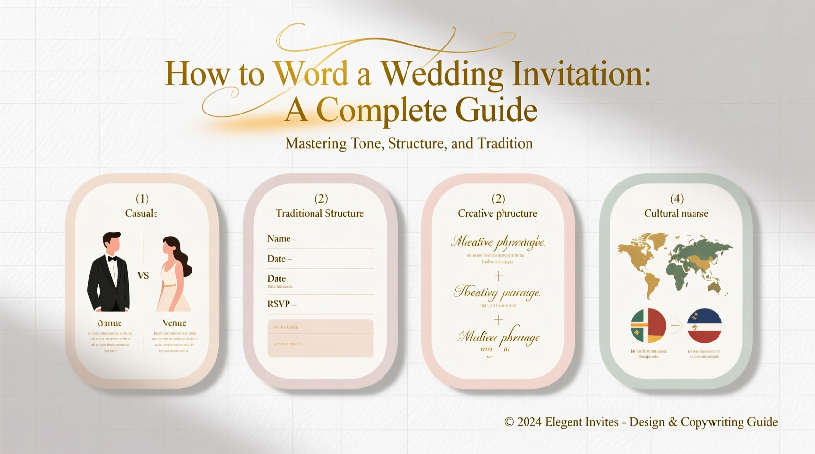 how to word a wedding invitation