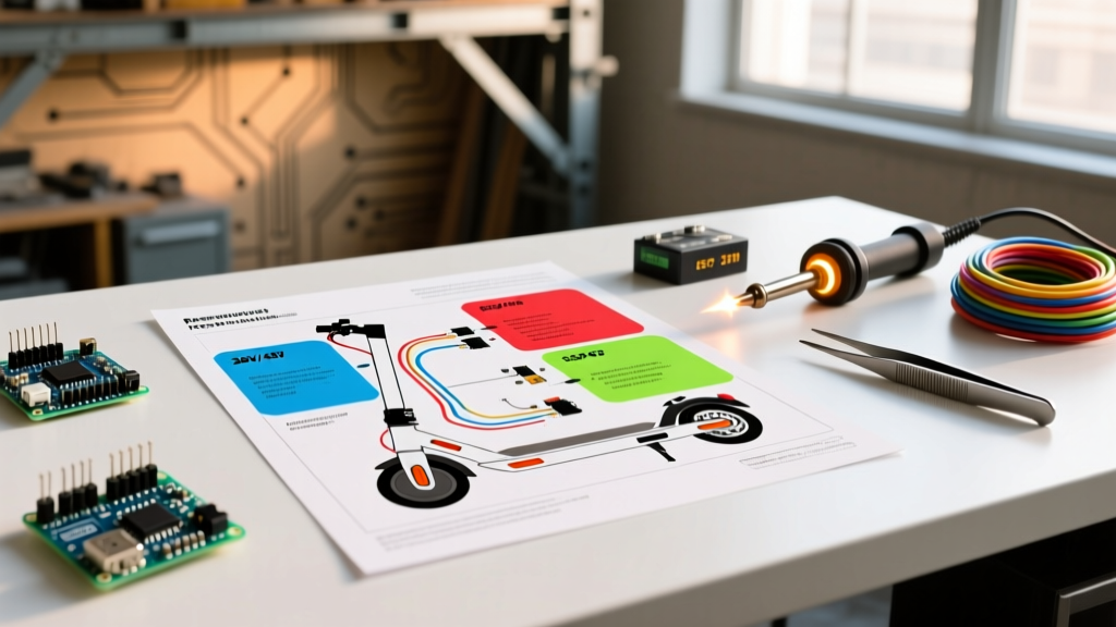 Understanding Your Electric Scooter Wiring Diagram PDF
