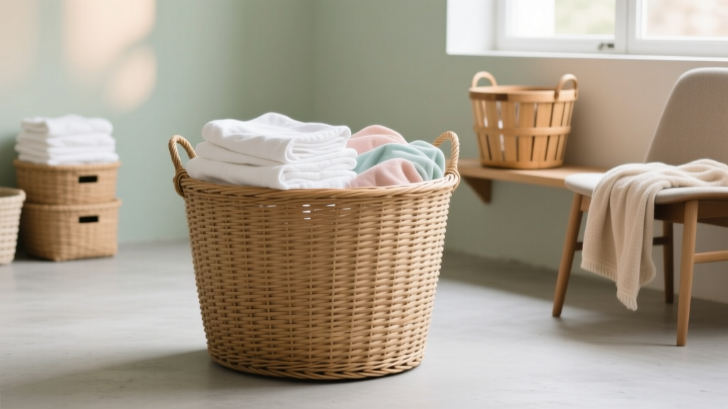 Where to Buy a Large Wicker Hamper for Laundry