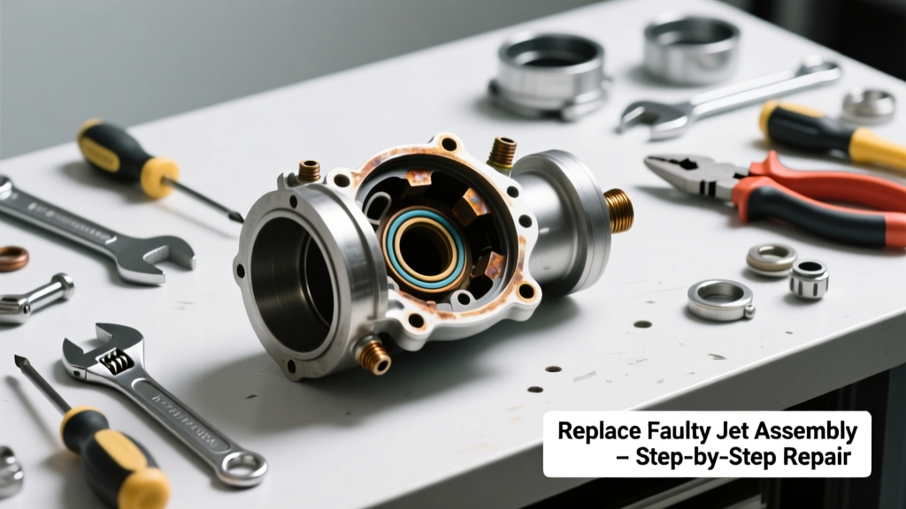 Hot Tub Jets Not Working: Replace Faulty Jet Assembly
