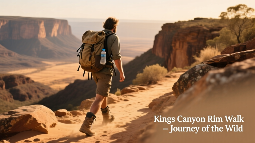 Kings Canyon Australia Rim Walk Story: A Raw, Real-World Backpacker’s Account
