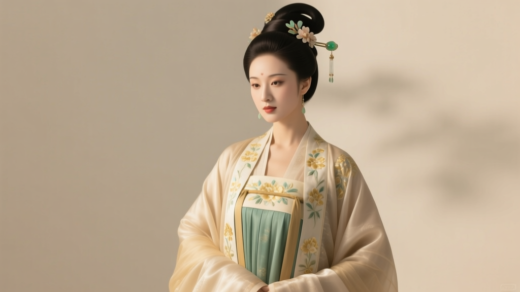 Tang Dynasty Hanfu: Recreating Consort Yang's Iconic Style
