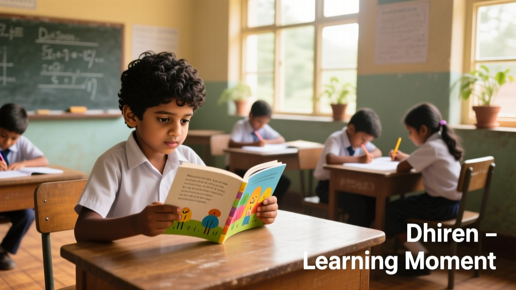 Dhiren: A Case Study in Early Childhood Development and Curriculum Integration