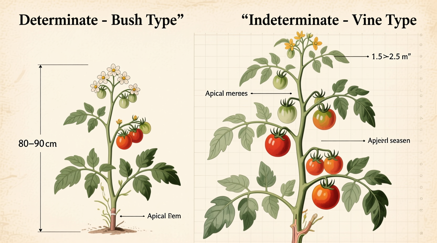 Determinate vs Indeterminate Tomatoes: Key Differences Explained