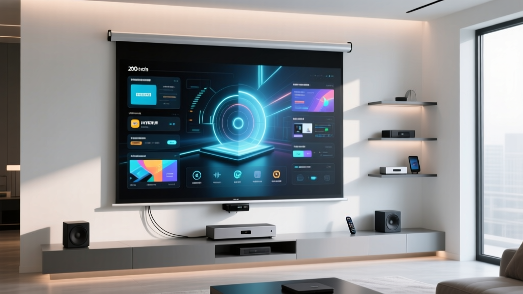 200-Inch Projector Screen: 7 Essential Specs Retailers Won't Tell You