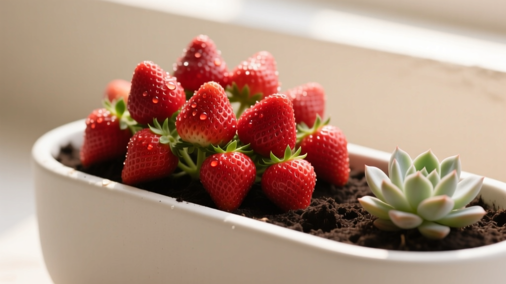 How to Grow Strawberries Indoors (2026)