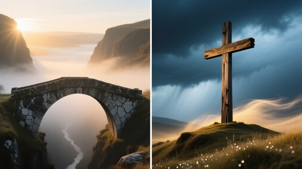 Bridge Place vs Cross: Dream Symbol Comparison