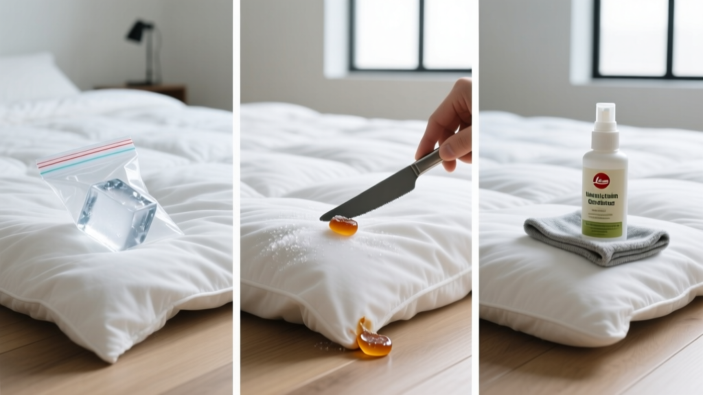 Tested & Easy: How to Get Gum Out of Comforter Fast