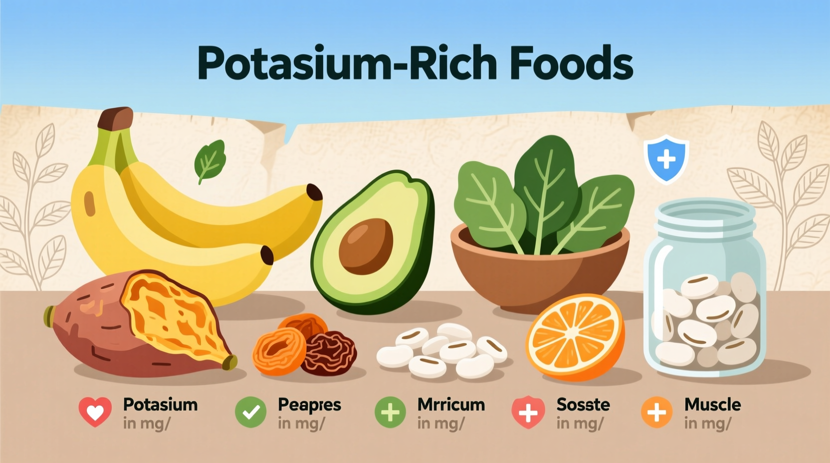 what are potassium rich foods