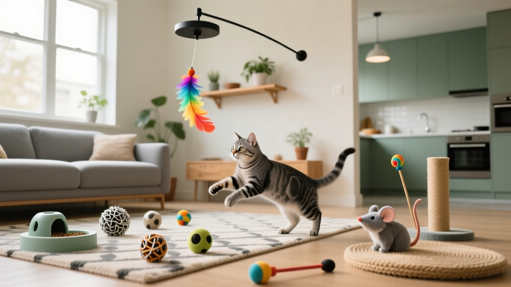 What Cat Toys Are Best in Apartment? 7 Vet