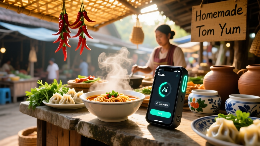 Smart Travel, Smarter Bites: How AI-Powered Gear Is Reshaping Culinary Exploration