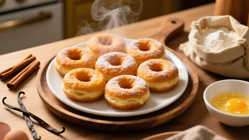 Air Fryer Donuts: Crispy, Light & Oil-Free