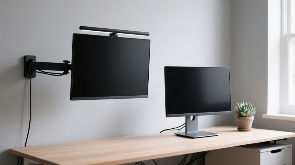 Monitor Arms Vs Monitor Stands Which Saves More Desk Space