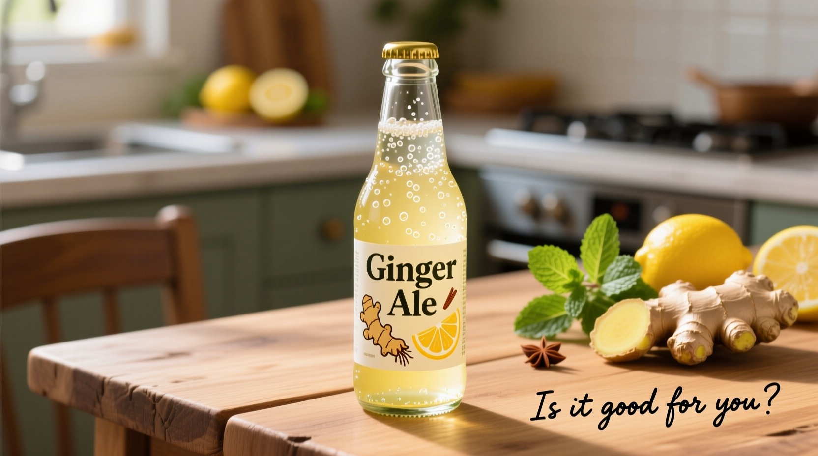 Ginger Ale Health Impact: Benefits vs. Sugar Risks