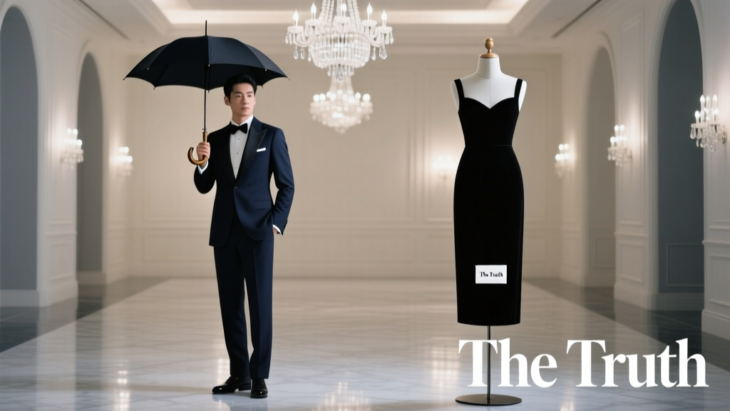 Black Tie Wedding Dress Rules: What to Wear in 2026
