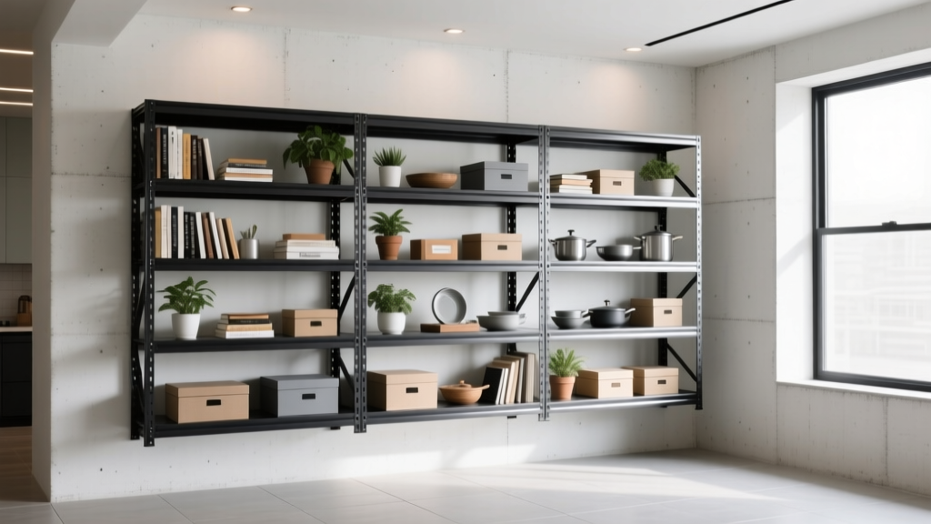 Best Heavy-Duty Shelves for Strong, Stylish Storage