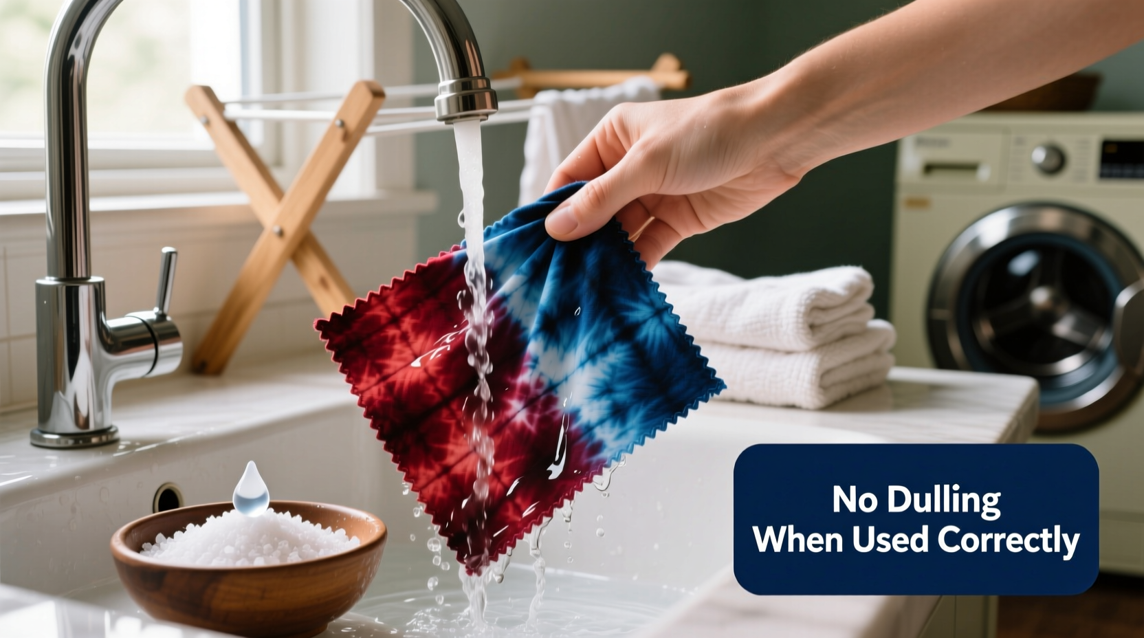 epsom salt in laundry safe for colors