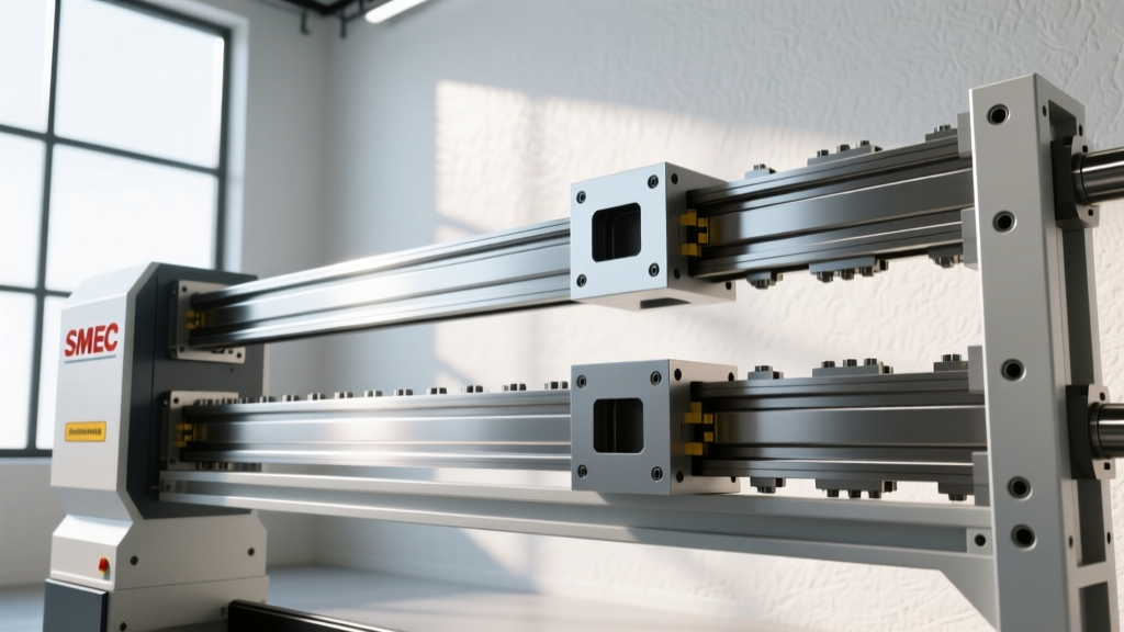 Linear vs Box Ways in SMEC Machine Tools: Technical Specs & Performance