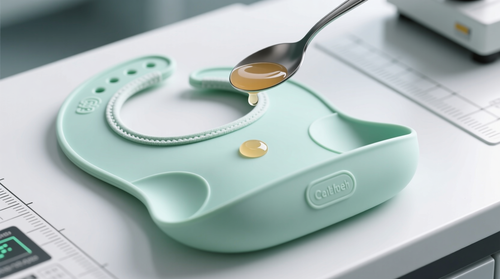 how to sanitize silicone fabric baby bibs safely