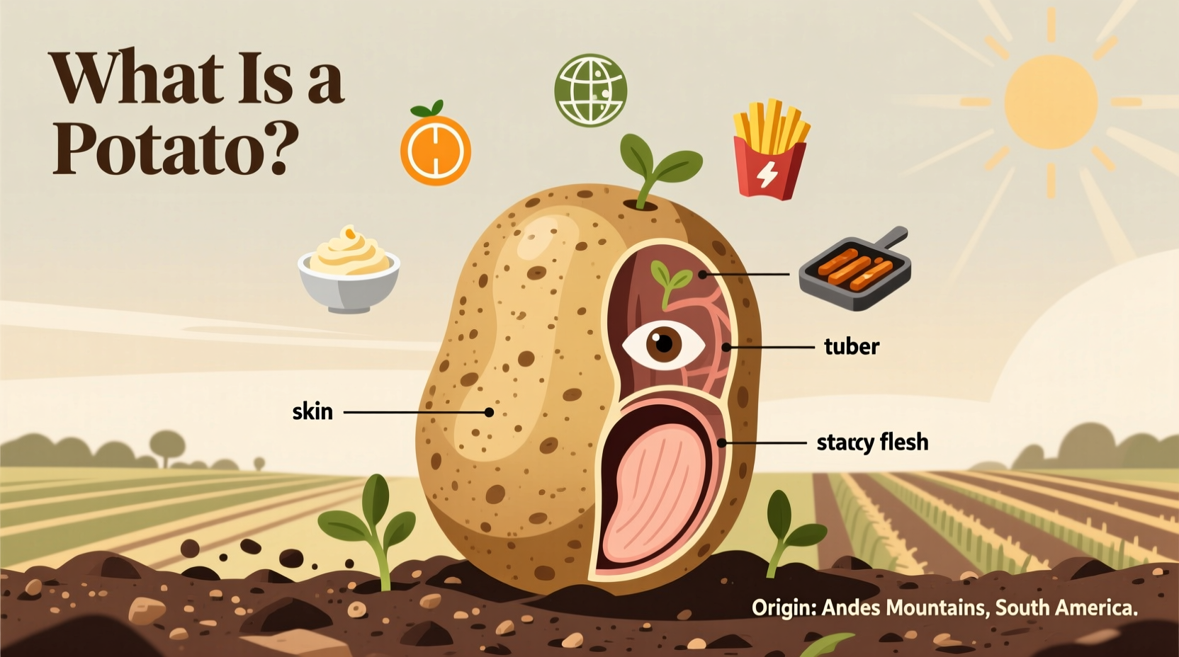 what is a potato meaning and overview