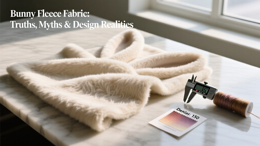 Bunny Fleece Fabric: Truths, Myths & Design Realities