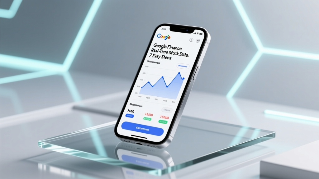 Google Finance Real-Time Stock Data: 7 Easy Steps