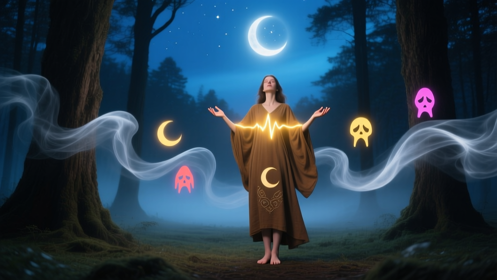 Witch Feeling Power: Emotional Dream Meaning