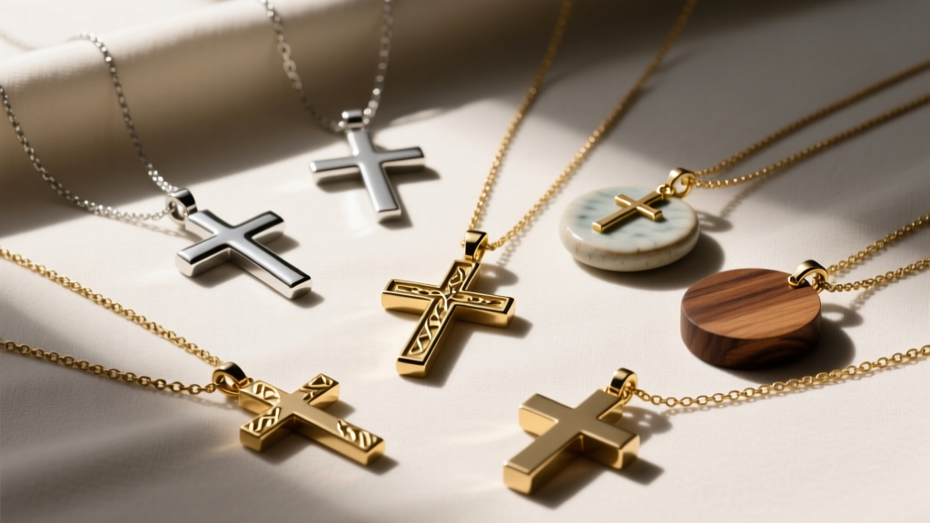 How to Choose a Cross Pendant Necklace: Style + Ethics Guide