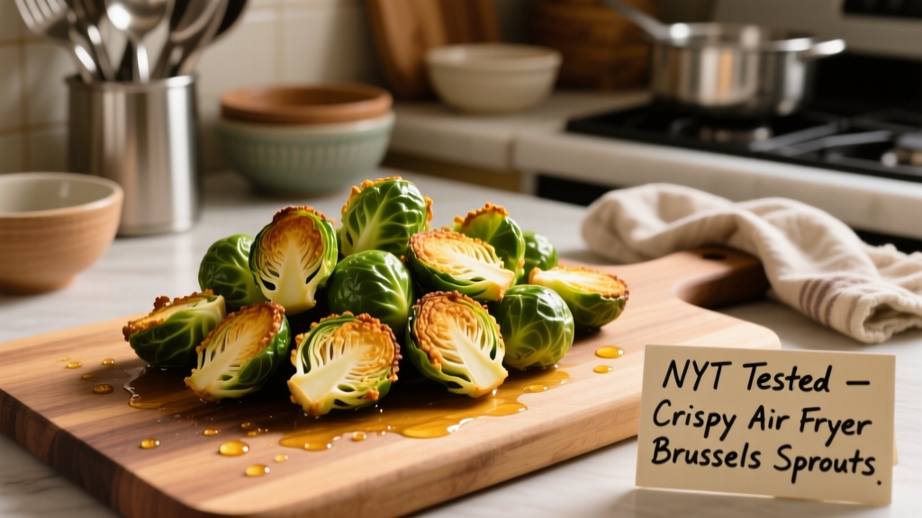 Air Fryer Brussels Sprouts: NYT-Tested & Crispy