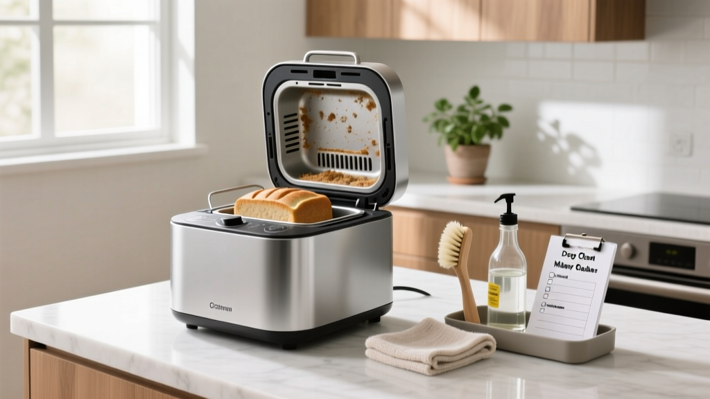 Proven Bread Maker Deep Clean vs Regular Clean Routine 2026