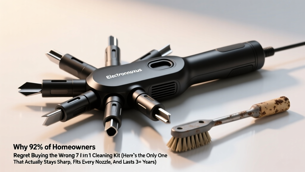 Why 92% of Homeowners Regret Buying the Wrong 7 In 1 Cleaning Kit (Here’s the Only One That Actually Stays Sharp, Fits Every Nozzle, and Lasts 3+ Years)