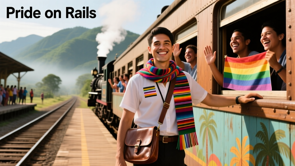 How A Transgender Tour Guide Is Reimagining LGBTQIA+ Travel In Central America