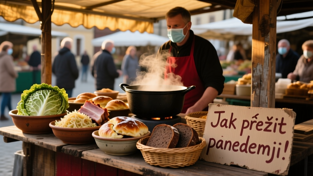 How to Survive the Pandemic: A Czech Story of Resilience, Sourdough, and Svíčková