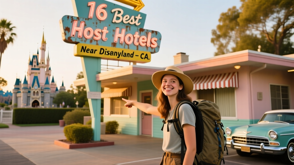 16 Best Hotels Near Disneyland in California: Budget-Friendly, Family-Approved & Strategically Located