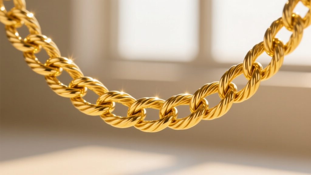 Shell Chandelie Rwith Rope 14k vs 18k Necklace Gold: 2026 Material Comparison & Properties Guide ...