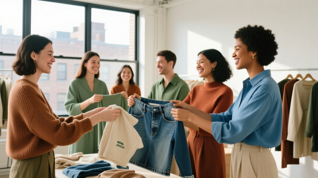 How to Host a Zero Waste Fashion Clothing Swap