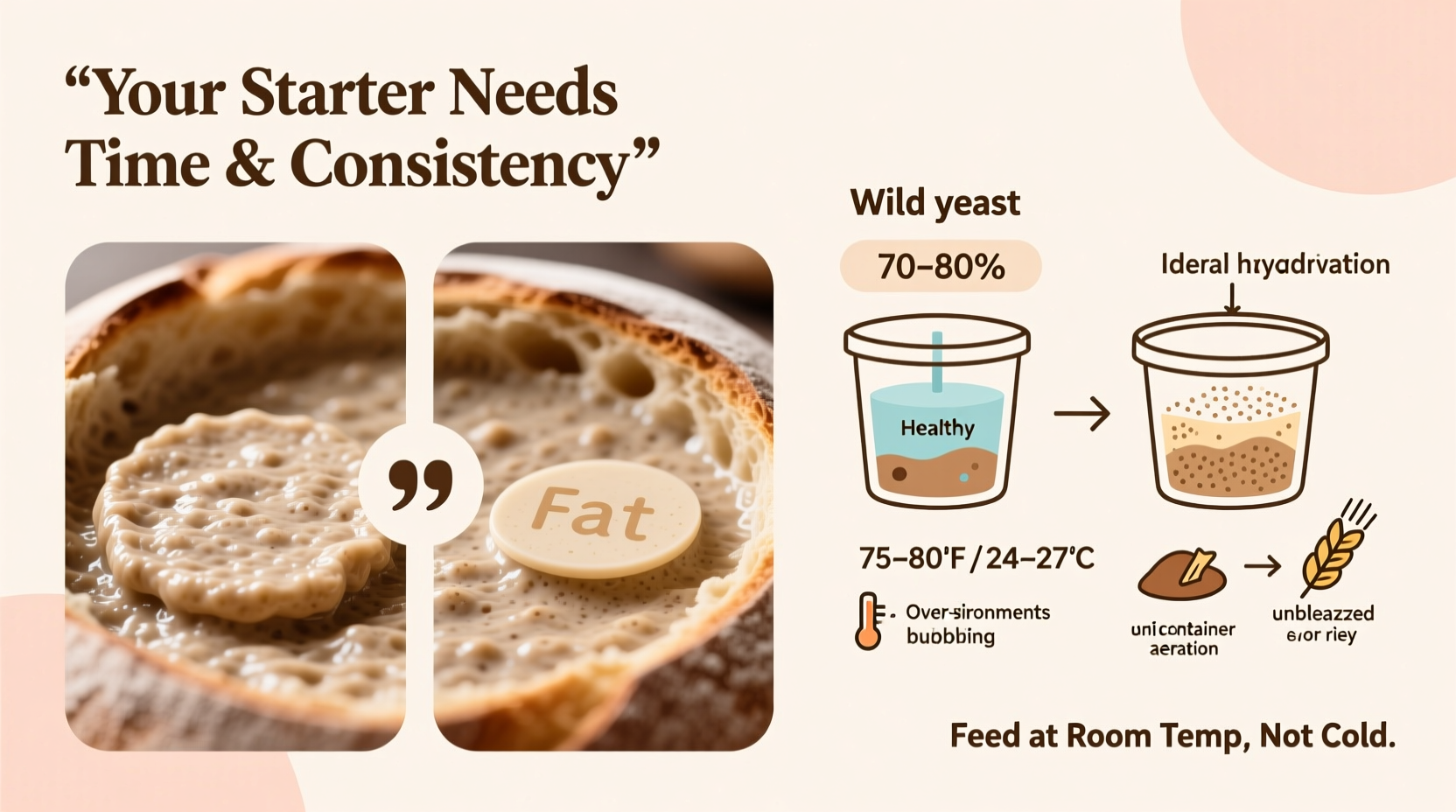 why is my sourdough starter not bubbling troubleshooting wild yeast at home