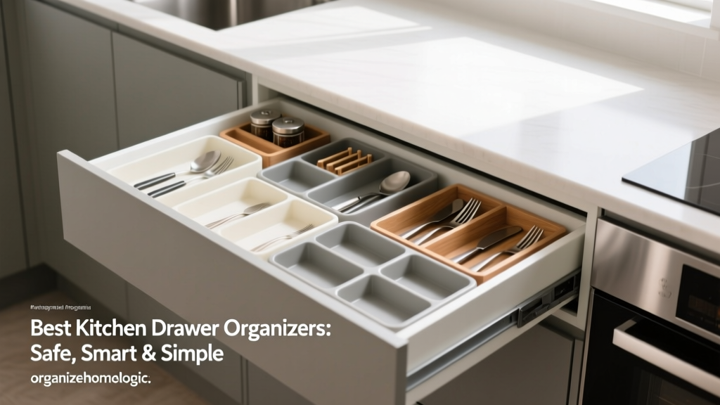 Best Kitchen Drawer Organizers: Safe, Smart, Simple