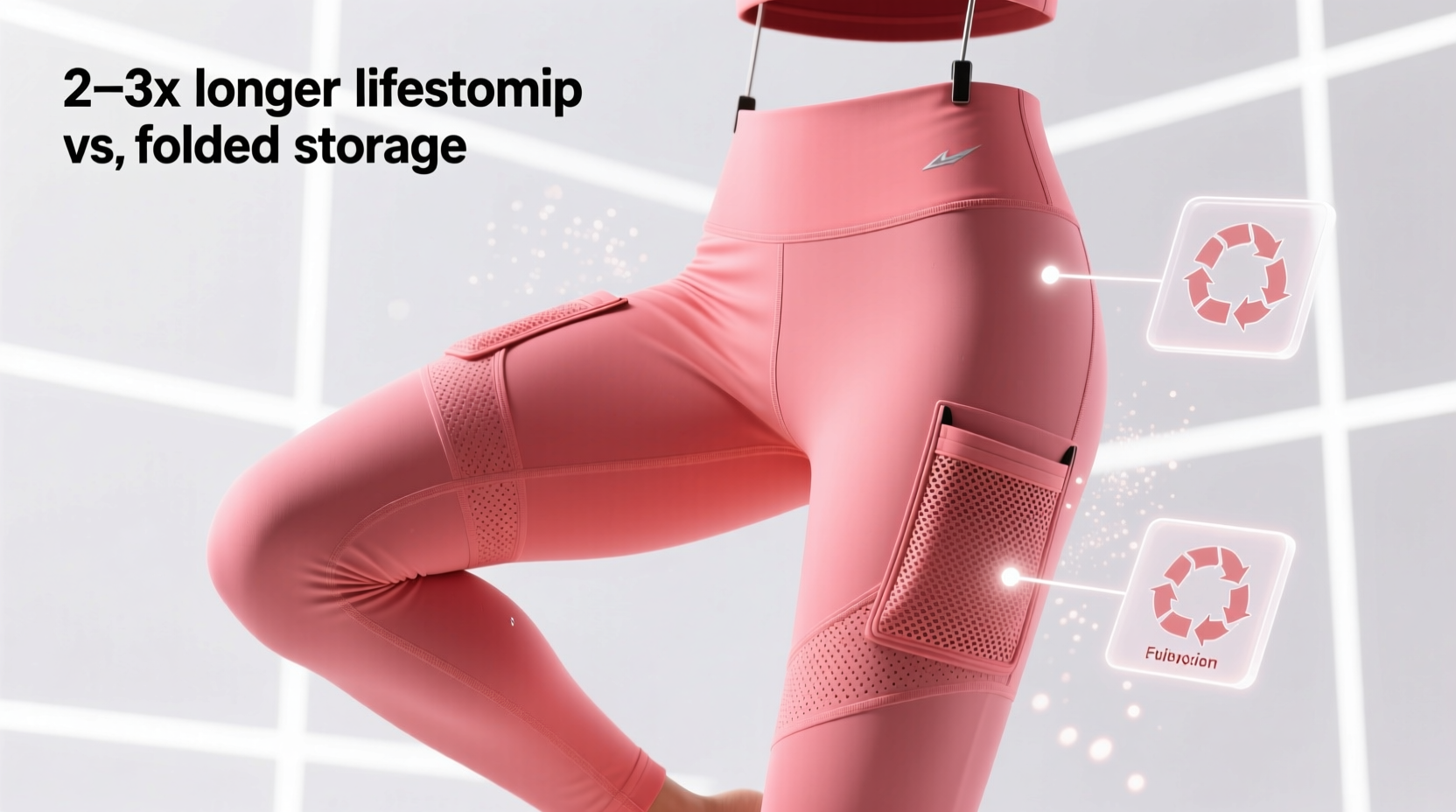 closet organization tips store leggings without losing elastic