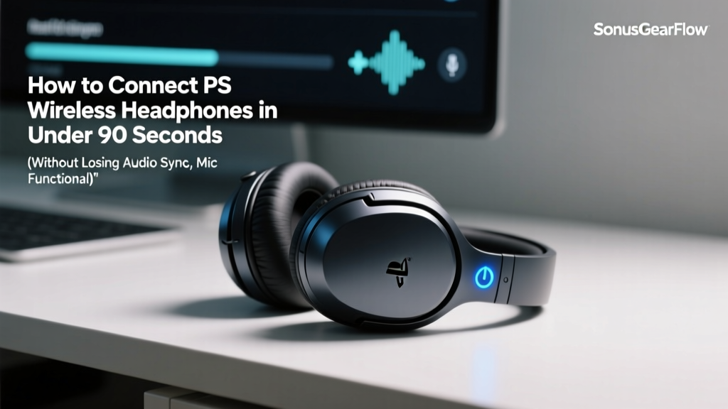 PS Wireless Headphones Setup Guide (2026)