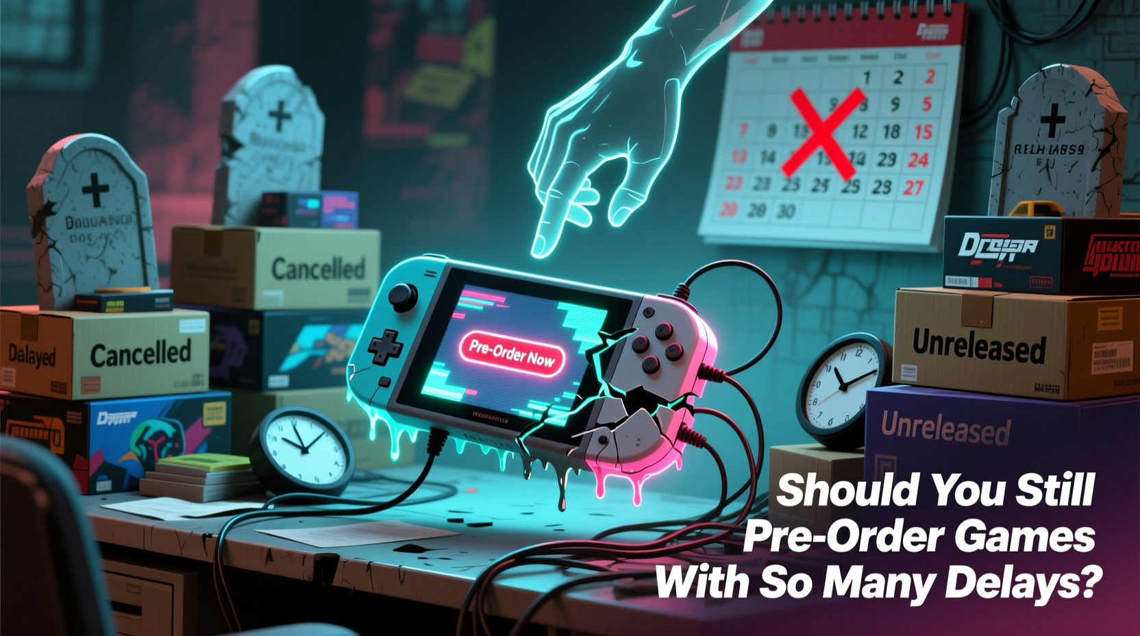 should you pre order video games anymore with so many delays