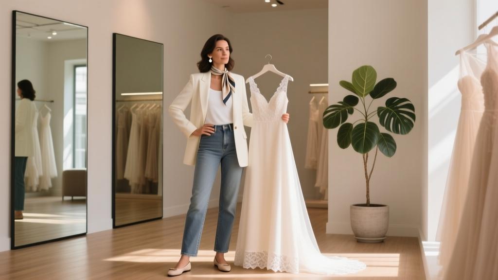 Wedding Dress Shopping Alone: Empowering & Stress-Free
