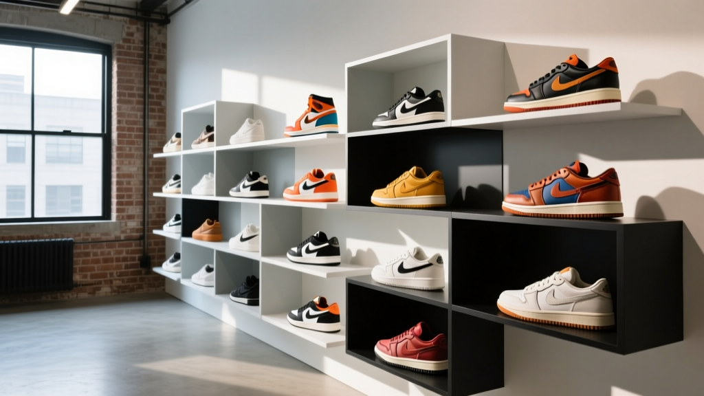 Where to Find Sneaker Collection Display Shelves