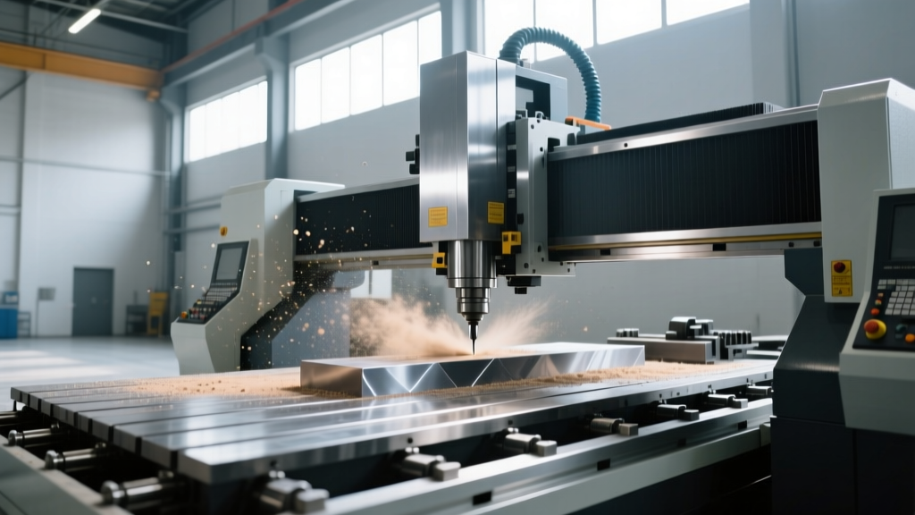How CNC Machines Produce Both 2D and 3D Objects Across Bed Sizes