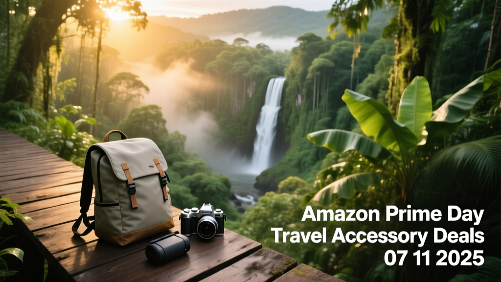 Amazon Prime Day 2025 Travel Accessory Deals: Smart Savings for Real Explorers (July 11–12)