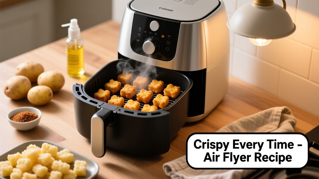 How to Cook Tater Tots in an Air Fryer (Crispy Every Time!)