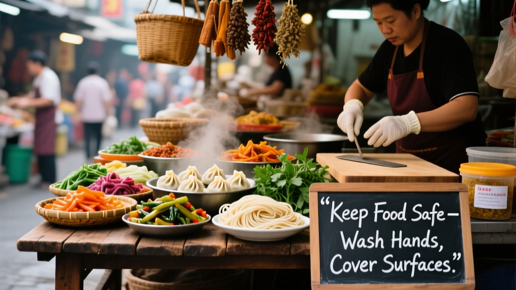 Food Safety Guidelines for Culinary Travelers: Practical Protocols Across 28 Countries