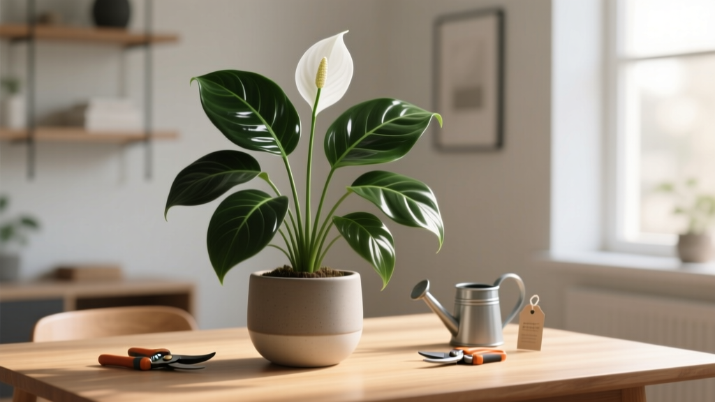 How to Plant Peace Lily Indoor (2026)